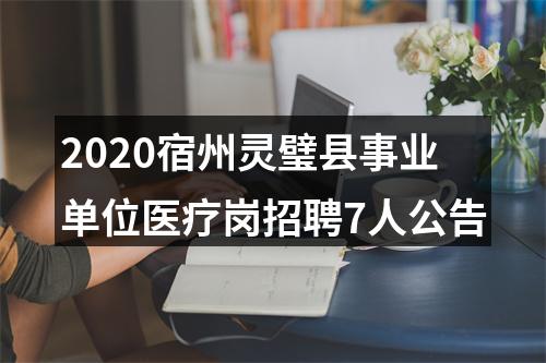 2020宿州灵璧县事业单位医疗岗招聘7人公告 图片